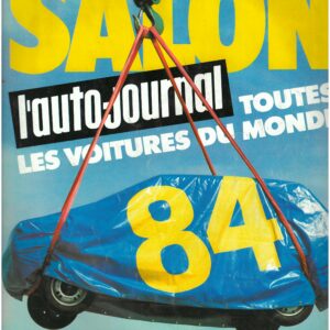 Magazine L'Auto Journal Toutes les voitures du monde 84