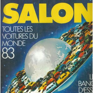 Magazine L'Auto Journal Salon Toutes les voitures du Monde 83