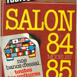 Magazine L'Auto Journal Salon 84 - 85