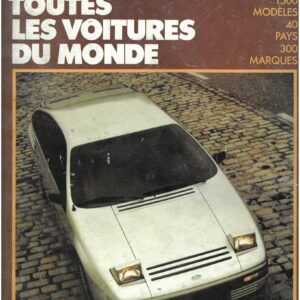 Magazine L'Auto Journal Toutes les voitures du Salon 82 -83