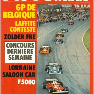 Auto Hebdo N°14 1976