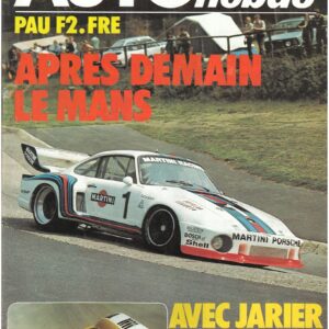 Auto Hebdo N°17 10/06/1976 24H du MANS INDY 500 GP Monaco