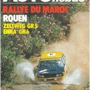 Auto Hebdo N°20 01/07/1976 ROUEN F2 ZELTWEG Gr5 ENNA Gr6 ROUEN FRE-Gr1 ANTIBES