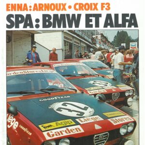 Auto hebdo N°24 29/07/1976 24h de SPA ENNA F2 CROIX F3