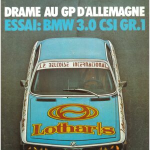 Auto hebdo N°25 15/08/1976 GP ALLEMAGNE F1 Accident de LAUDA