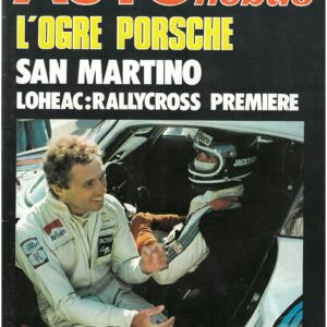 Auto hebdo N°28 1976 RALLYE 1000 LACS SAN MARTINO F1 ANDRUET DIJON GR5 GR6