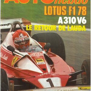 Auto hebdo N°29 16/09/1976 GP ITALIE A310 TRIUMPH TR7