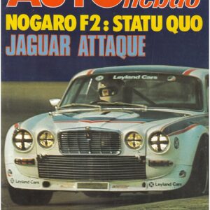 Auto hebdo N°30 23/09/1976 NOGARO F2 TOUR AUTO