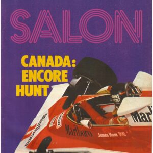 Auto hebdo N°32 07/10/1976 GP CANADA SALON DEL'AUTO