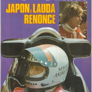Auto hebdo N°35 1976 MARTINI MK 18 NOGARO RALLYE DARNICHE PIRONI F1 HUNT JAPON