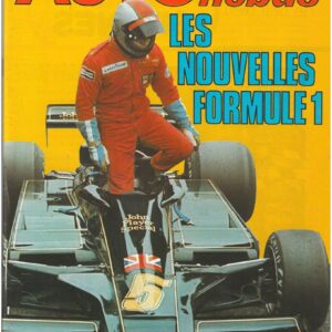 Auto Hebdo N°41 1976 F1 PEUGEOT 504 V6 F3 BILAN R.A.C. FORD RALLYE COUPE R5 VAR