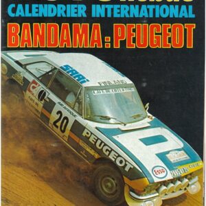 Auto Hebdo N°43 23/12/1976 BMW320 Gr5 BANDAMA