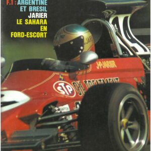 Sport Auto  N°134 MARS 1973 F1 BRESIL ESCORT LOTUS ABARTH DAYTONA JARIER