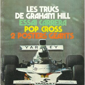 Sport Auto  N°135 04/1973 GP AFS PORSCHE CARRERA 2.7 RS GRAHAM HILL RALLYE SUEDE