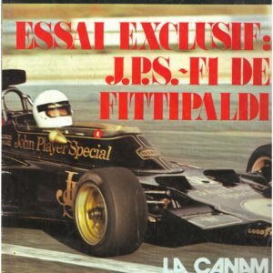 Sport Auto  N°139 AOUT 1973 F1 SUEDE FRANCE SIMCA MATRA R8 GORDINI