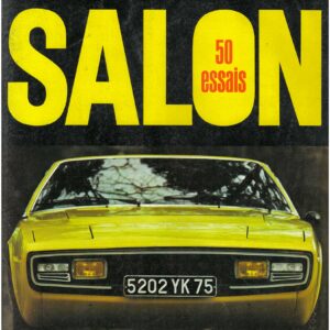 Sport Auto  N°141 10/1973 SALON GP HOLLANDE ITALIE F2 CANAM Gr6 2L KART 24H BRIGNOLES BUGGY