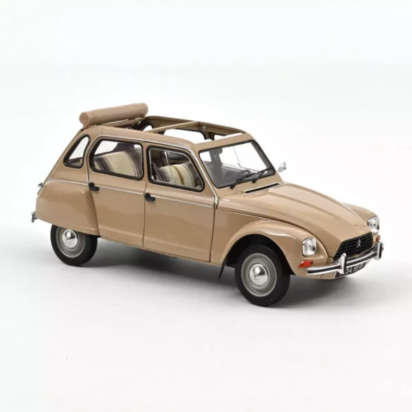 Citroën Dyane 6 1983 Beige Colorado 1/18 Norev – Image 5