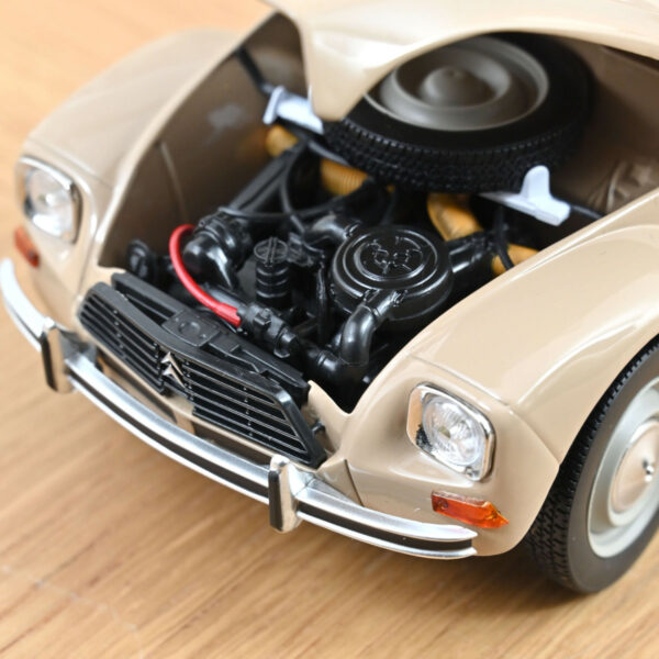 Citroën Dyane 6 1983 Beige Colorado 1/18 Norev – Image 7