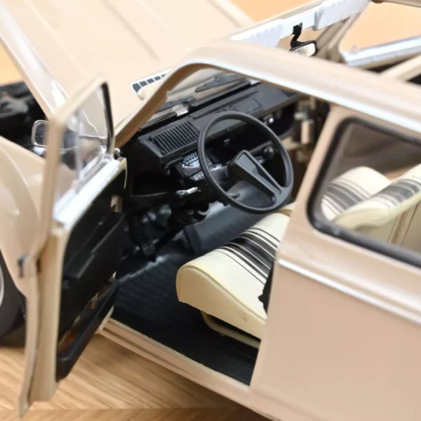Citroën Dyane 6 1983 Beige Colorado 1/18 Norev – Image 8