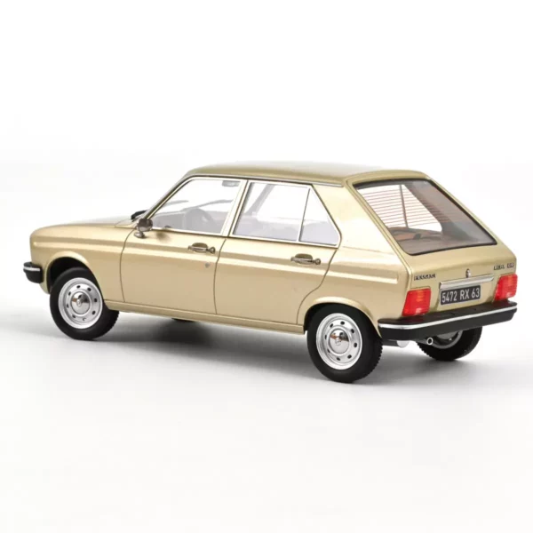 Peugeot 104 GR 1981 Beige métallisé 1/18 – Image 6