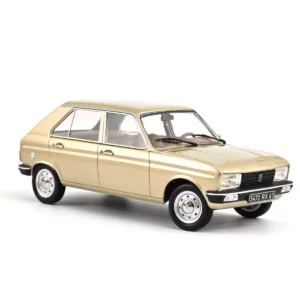 Peugeot 104 GR 1981 Beige métallisé 1/18