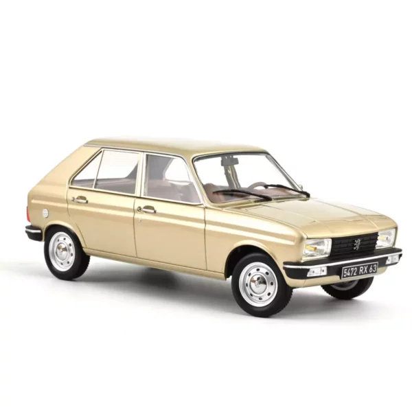 Peugeot 104 GR 1981 Beige métallisé 1/18