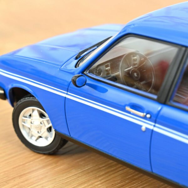 Peugeot 104 S 1981 Bleu Ibis 1/18 Norev – Image 8