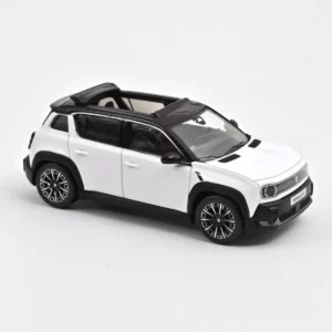 Renault 4 E-Tech Electrique 2025 Blanc Glacier 1/43