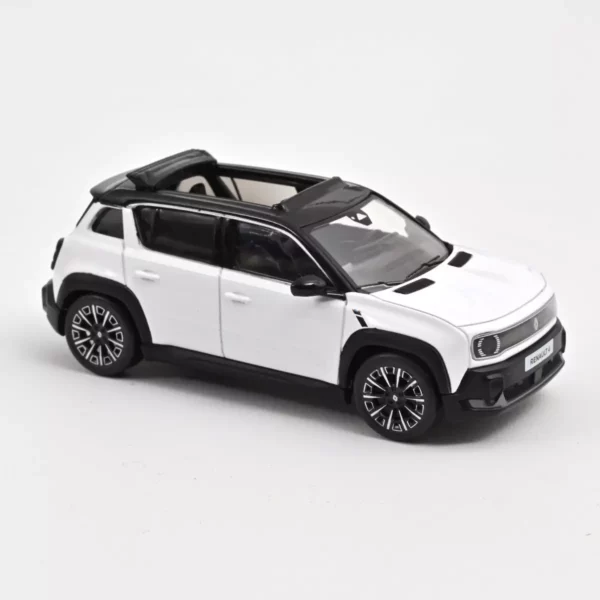 Renault 4 E-Tech Electrique 2025 Blanc Glacier 1/43