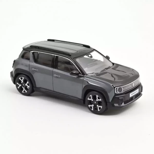 Renault 4 E-Tech Electrique 2025 Gris Urban 1/43