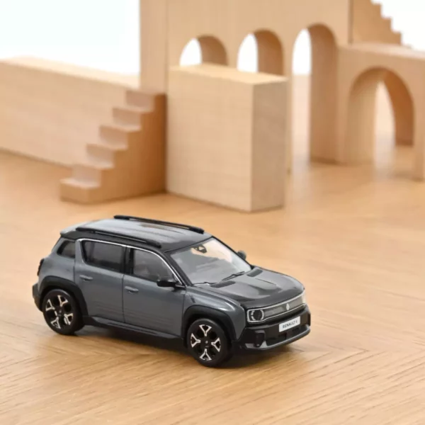 Renault 4 E-Tech Electrique 2025 Gris Urban 1/43 – Image 2