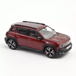 Renault 4 E-Tech Electrique 2025 Rouge Carmin 1/43
