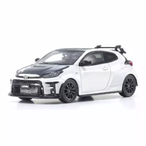 Toyota GRMN Yaris Circuit Package Blanc 1/43 Kyosho