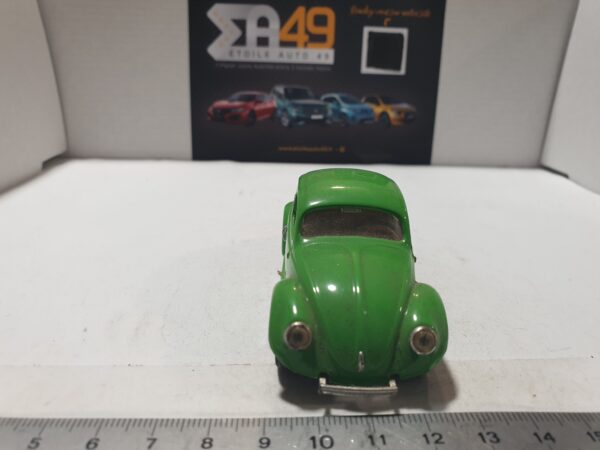 Volkswagen Coccinelle Verte Vitesse 1/43 (Pare choc avant cassé) – Image 6