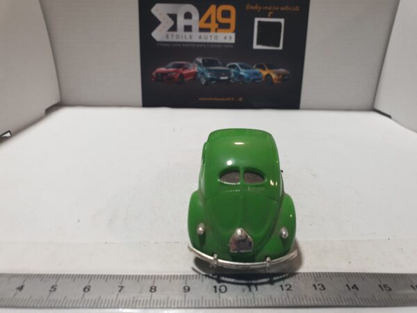Volkswagen Coccinelle Verte Vitesse 1/43 (Pare choc avant cassé) – Image 7