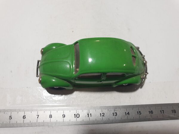 Volkswagen Coccinelle Verte Vitesse 1/43 (Pare choc avant cassé) – Image 8