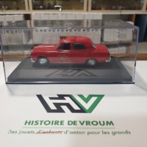 Peugeot 403 Pompier Solido 1/43