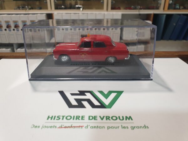 Peugeot 403 Pompier Solido 1/43