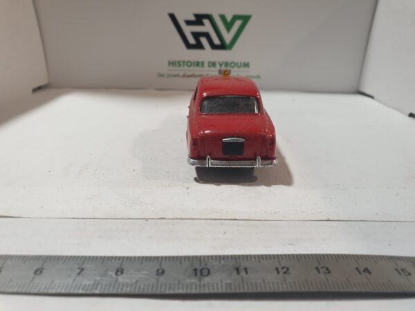 Peugeot 403 Pompier Solido 1/43 – Image 6
