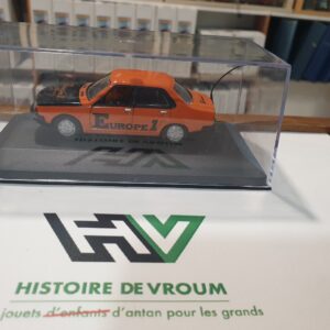 Renault 18 Europe 1 Norev 1/43