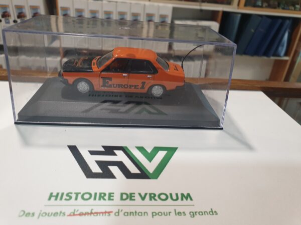 Renault 18 Europe 1 Norev 1/43