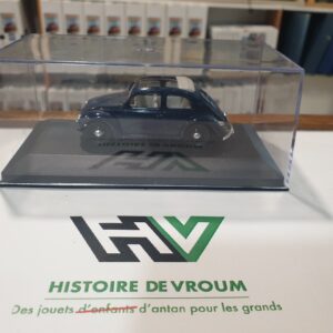 Volkswagen Coccinelle Bleue toit ouvrant Vitesse 1/43