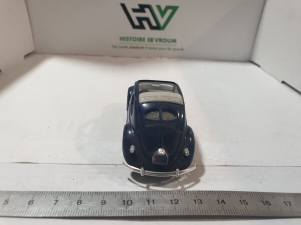 Volkswagen Coccinelle Bleue toit ouvrant Vitesse 1/43 – Image 6