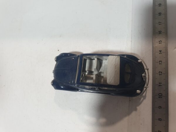 Volkswagen Coccinelle Bleue toit ouvrant Vitesse 1/43 – Image 7