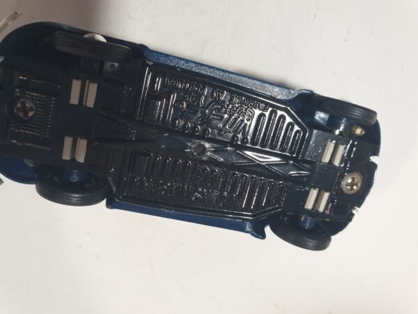 Volkswagen Coccinelle Bleue toit ouvrant Vitesse 1/43 – Image 8