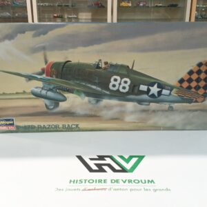 Maquette P-47D Razor Back Hasegawa 1/72