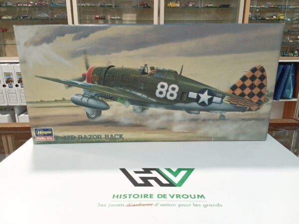 Maquette P-47D Razor Back Hasegawa 1/72