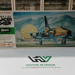 Maquette Republic F-105D Thunder Chief US Air Force Hasegawa 1/72 (incomplet)