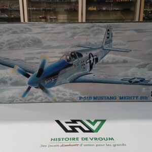 Maquette P-51B Mustang Mighty 8th Hasegawa 1/72
