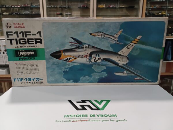 Maquette F11F-1 Tiger US Navy Fighter Hasegawa 1/72